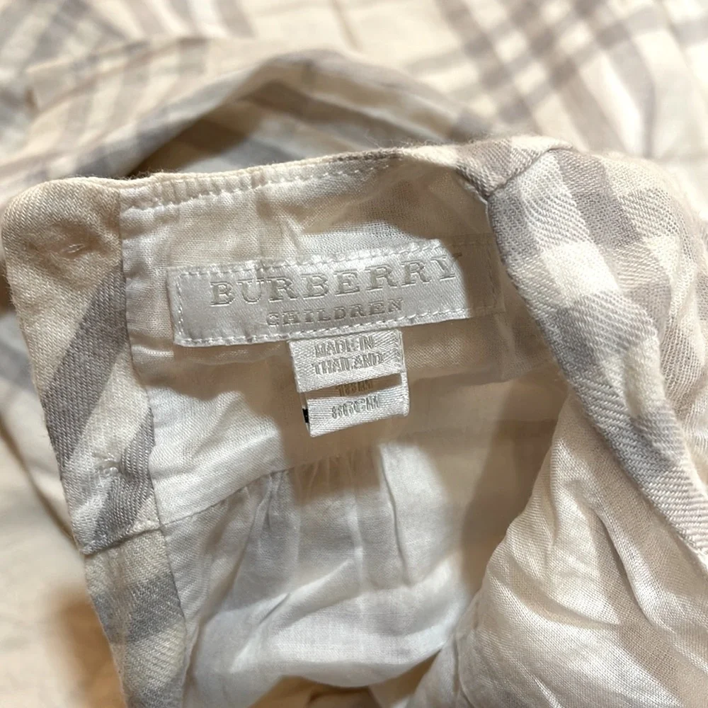 Burberry Toddler Dress❗️ - Picture 5 of 8